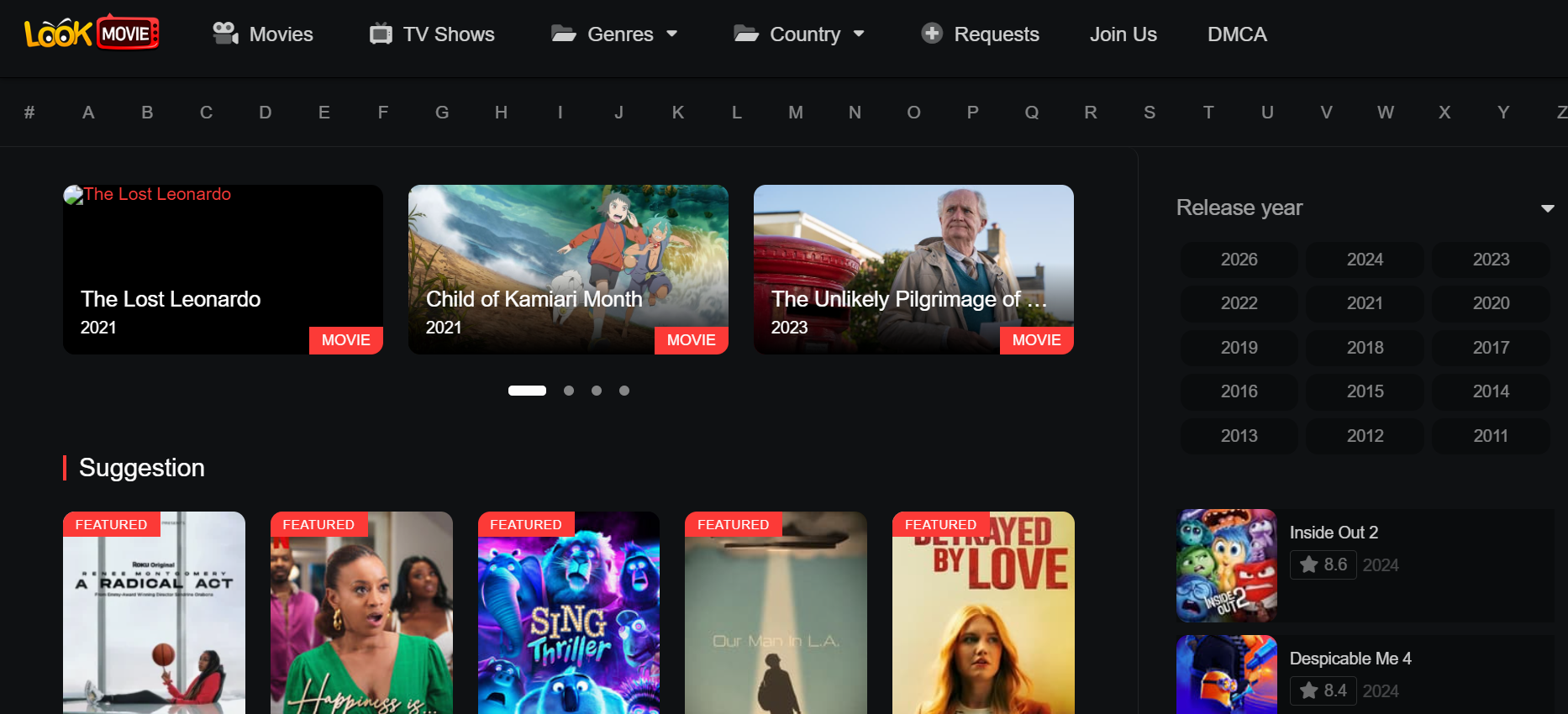 Read more about the article LookMovie | Free Streaming Platform